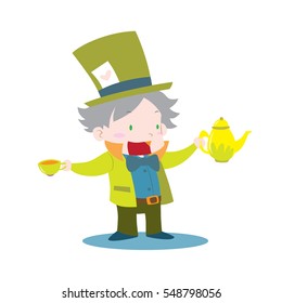 1,015 Background Mad Hatter Images, Stock Photos & Vectors | Shutterstock