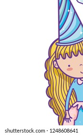 cute magic princess cartoon