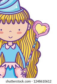 cute magic princess cartoon