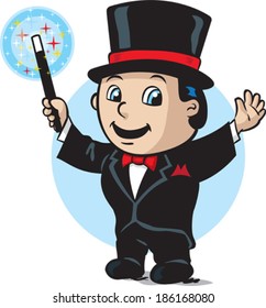 Cute magician 