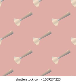 Cute Make Up seamless pattern design . Can use for print, template, fabric, presentation, textile, banner, poster, wallpaper