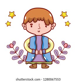 cute man body cartoon