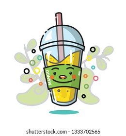 cute mango juice