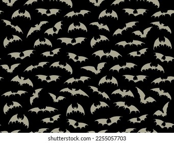Cute many fast nocturne cave bloodsuck mouse bird eye claw isolated light white midnight sky. Line dark ink pen hand drawn logo emblem sign icon art retro doodle engrave contour print style paper set