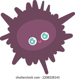 Cute Marine Animals Vector Illustration