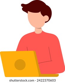 cute market stock flat icon