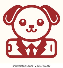 Cute marketing vector Art Style