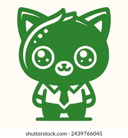 Lindo vector de marketing Art Style