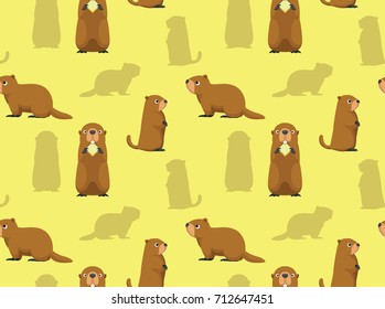 Cute Marmot Wallpaper