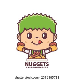 tira cómica de una mascota linda con pepitas. ilustraciones vectoriales con estilo de contorno, adecuado para, marca de logotipo, pegatinas, iconos, etc.