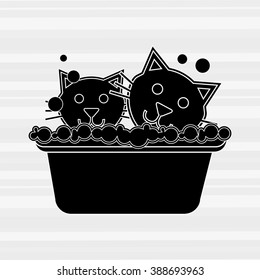 cute mascot design 