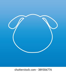 cute mascot design 