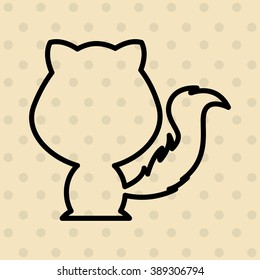 cute mascot design 