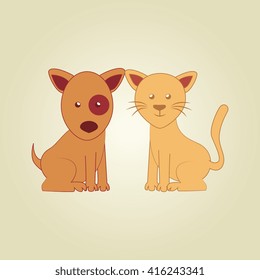 cute mascot design 