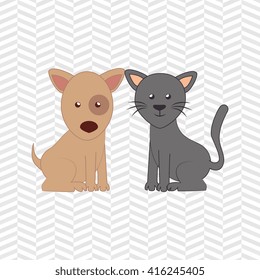 cute mascot design 