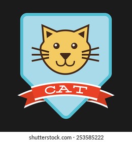 cute mascot design, vector illustration eps10 graphic 
