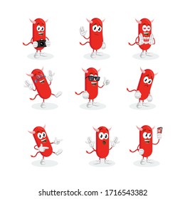 cute mascot with high resolution ready to use for your needs.
