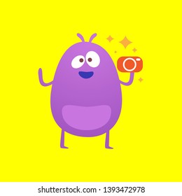 Cute Mascot Vector Design and illustration- Vector