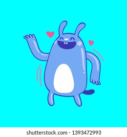 Cute Mascot Vector Design and illustration- Vector