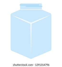 cute mason jar icon