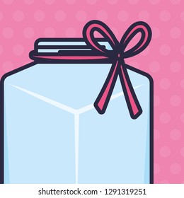 cute mason jar icon