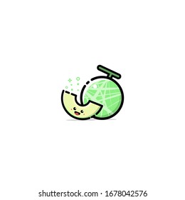 cute melon character. Very liked by young children and girls.