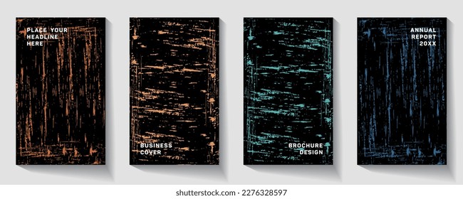 Cute memphis notepad cover pattern.  Cool memphis tile front page with white and geometrical shapes. Memphis notepad cover graphic design for student.