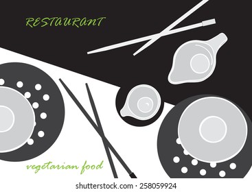 Cute menu card. vector illustration Best for your cafe, restaurant, menu cards, advertising flyers