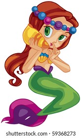 Cute Mermaid