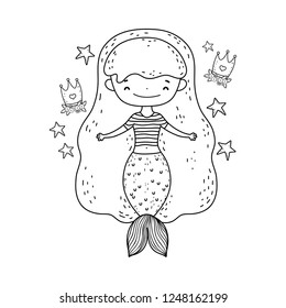 cute mermaid fairy tales
