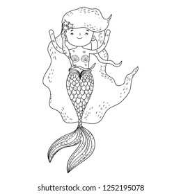 cute mermaid fairy tales