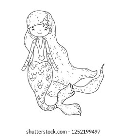 cute mermaid fairy tales