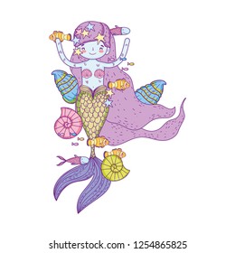 cute mermaid fairy tales