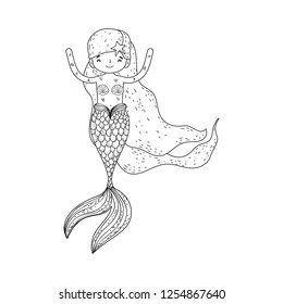cute mermaid fairy tales