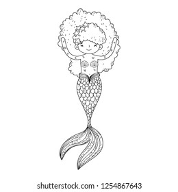 cute mermaid fairy tales