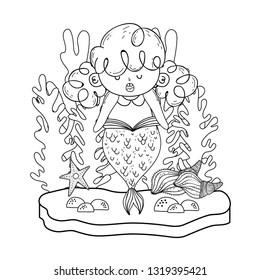 cute mermaid fairy tales