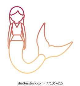 cute mermaid icon image