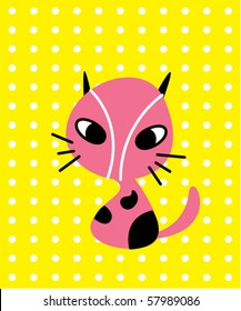 cute merry meow