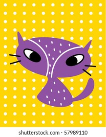 cute merry meow