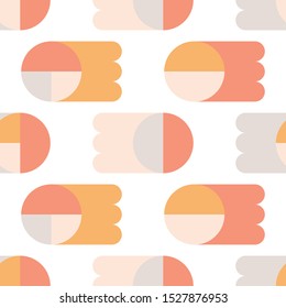 Cute meteor seamless repeat pattern. Great for various textile and paper projects.