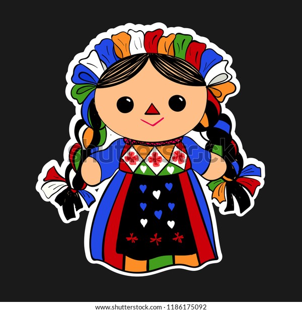 mexican traditional doll
