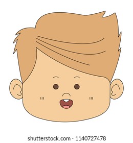 Cute midget man face