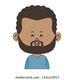 Cute midget man profile