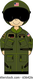 Cute Military Pilot