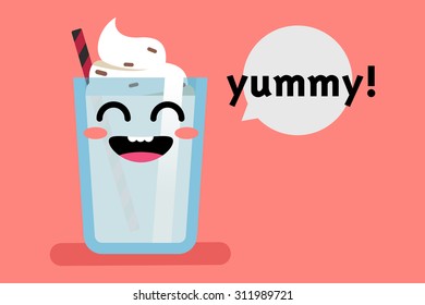 Cute Milkshake