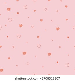 
Lindo mini corazones sin patrón