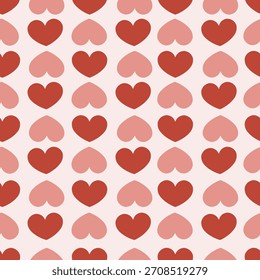 Cute Mini Hearts Seamless Pattern III