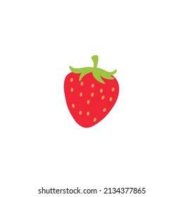 Cute minimal strawberry illustration design suitable for shirts, wall art, accessories, hats, stickers, phone cases and frames.