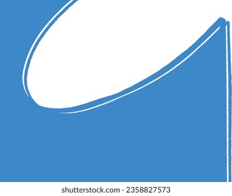 cute minimalist shape decorative border