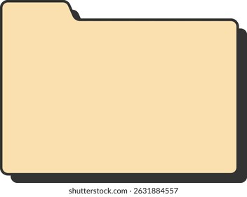 Cute Minimalist UI Computer Frames and Icons
